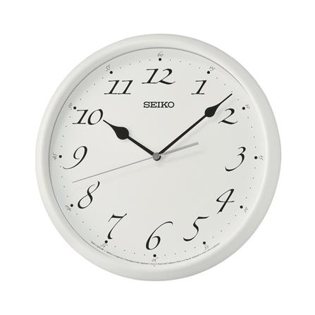 นาฬิกาแขวน SEIKO CLOCKS QXA796W 11 นิ้ว สีขาว_0
