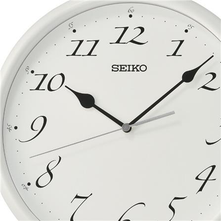 นาฬิกาแขวน SEIKO CLOCKS QXA796W 11 นิ้ว สีขาว_1