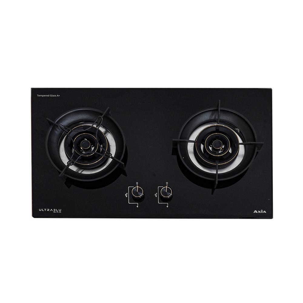 เตาฝังแก๊ส AXIA BLU76-2G 76 ซม.