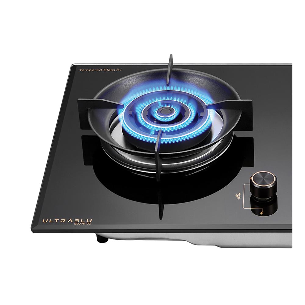 เตาฝังแก๊ส AXIA BLU76-2G 76 ซม.