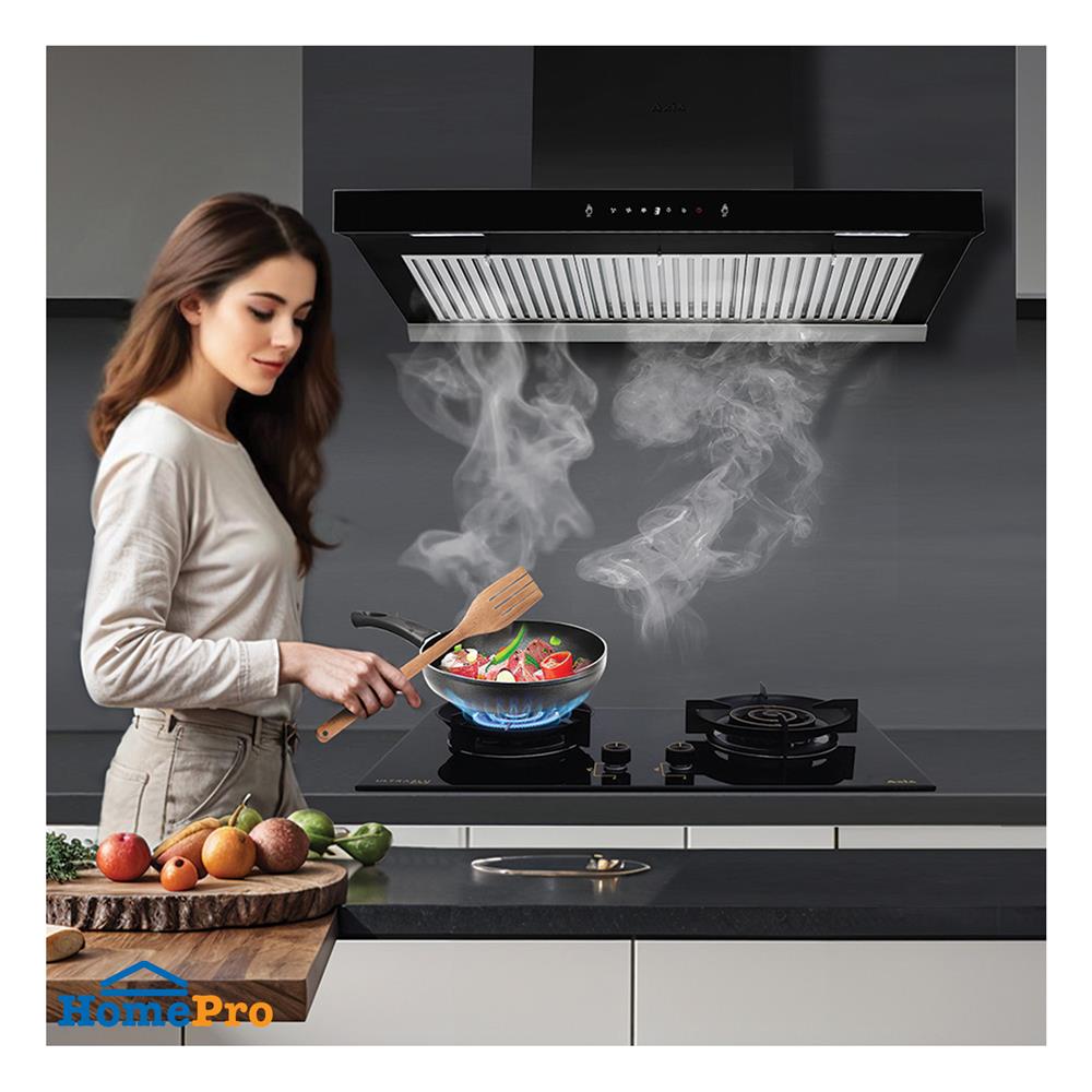 เตาฝังแก๊ส AXIA BLU76-2G 76 ซม.