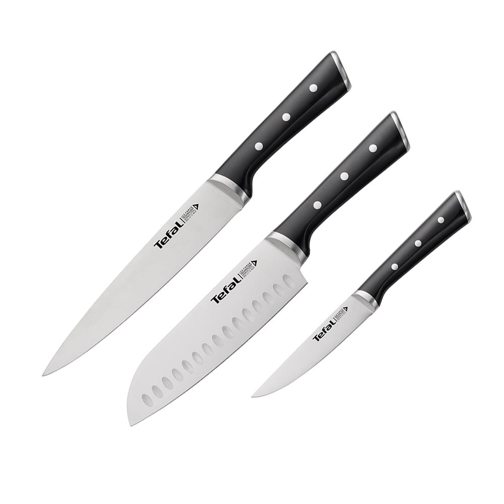 ชุดมีด TEFAL ICE FORCE (ชุด 3 ชิ้น)