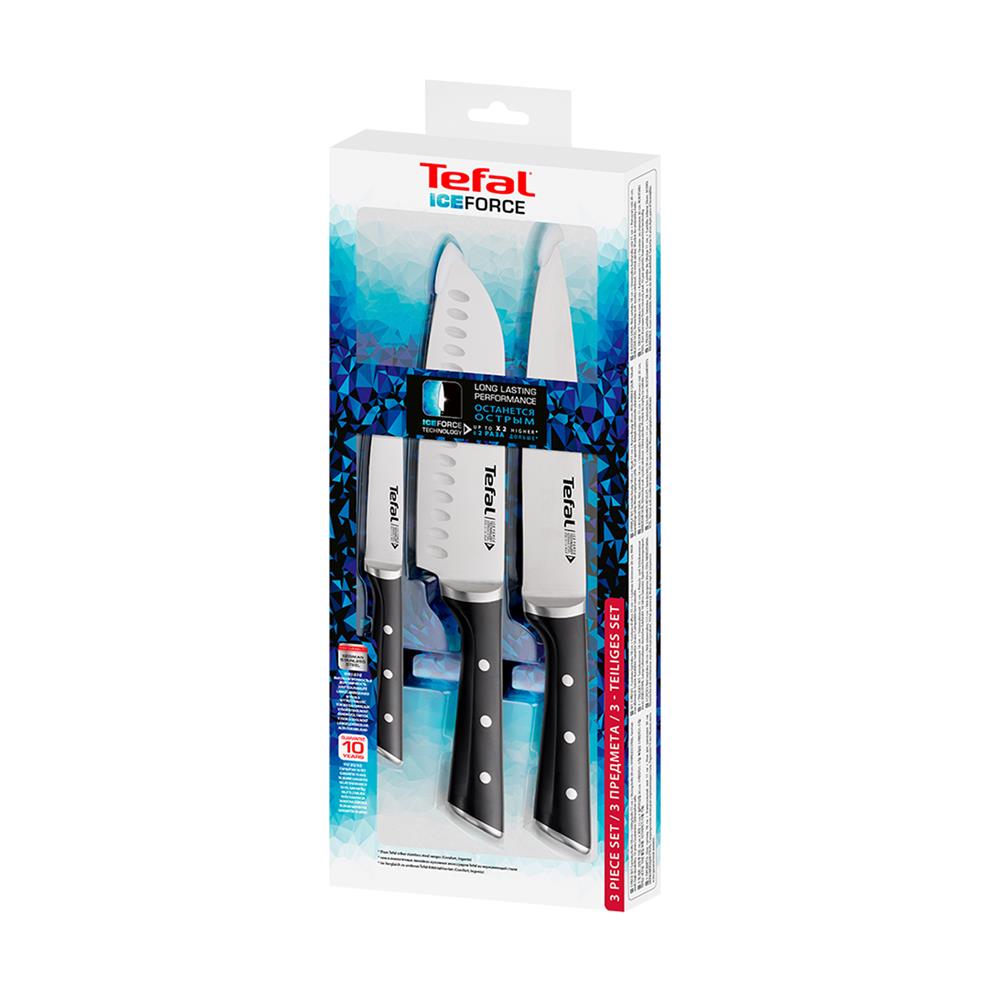 ชุดมีด TEFAL ICE FORCE (ชุด 3 ชิ้น)