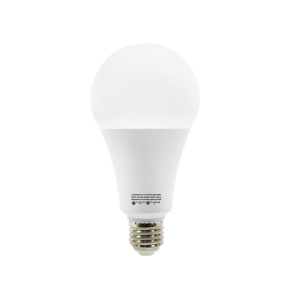 หลอด LED SHINING A95 26 วัตต์ DAYLIGHT E27