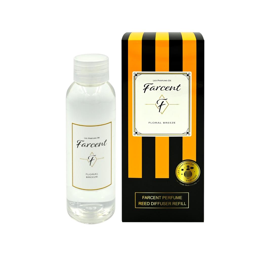 รีฟิลน้ำหอมปรับอากาศ FARCENT 100 มล. FLORAL BREEZE