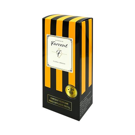 รีฟิลน้ำหอมปรับอากาศ FARCENT 100 มล. FLORAL BREEZE_2