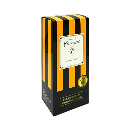 รีฟิลน้ำหอมปรับอากาศ FARCENT 100 มล. FLORAL BREEZE_3