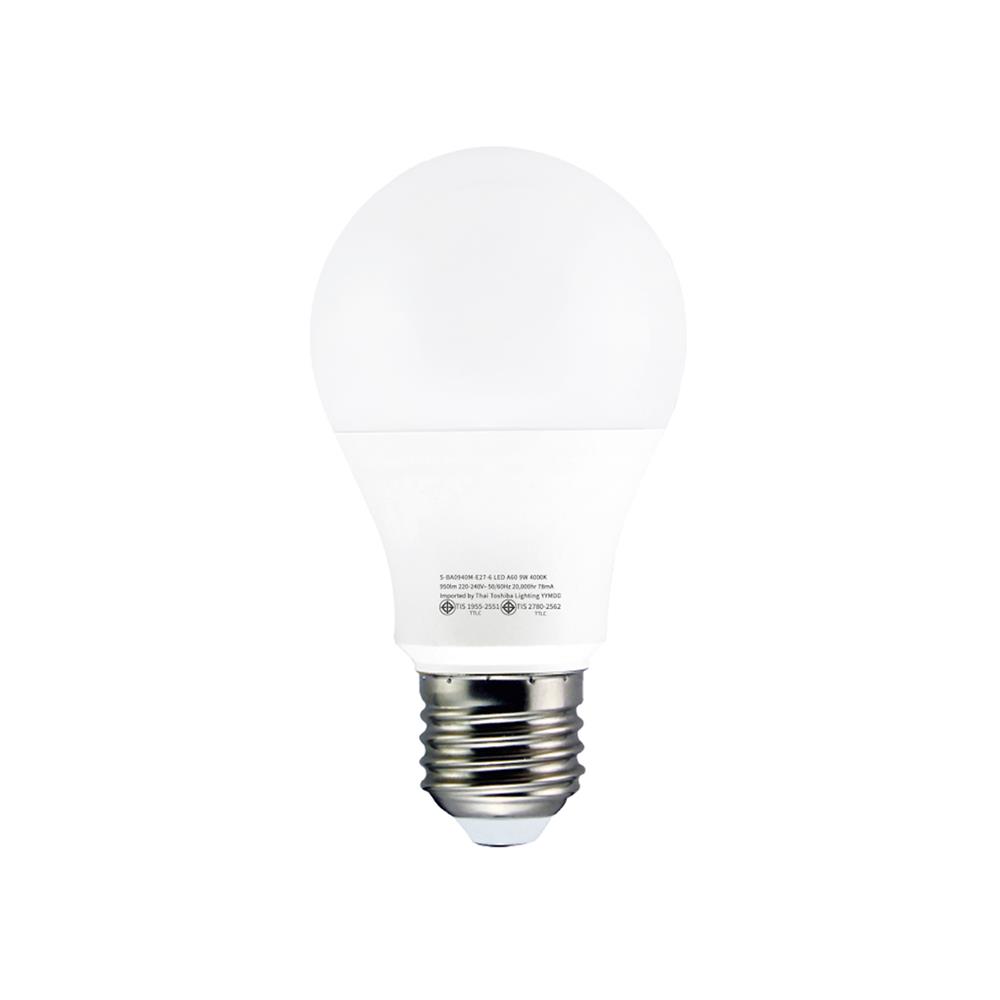 หลอด LED SHINING A60 9 วัตต์ COOL WHITE E27
