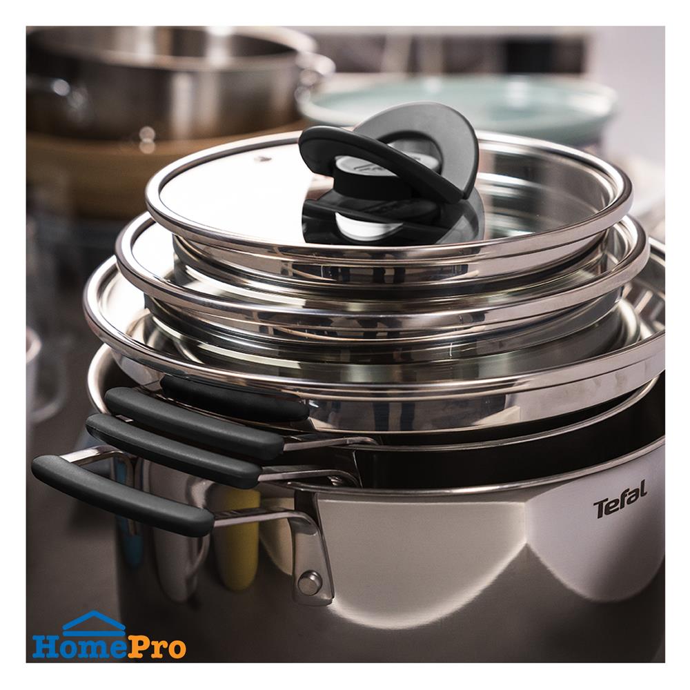 ชุดหม้อ TEFAL OPTI'SPACE G7376S4 IH 6 ชิ้น