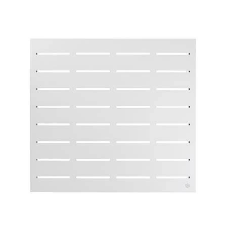 แผ่นเหล็กติดผนัง SPACEMAKER 52.3x2x48 ซม. สีเทา_0