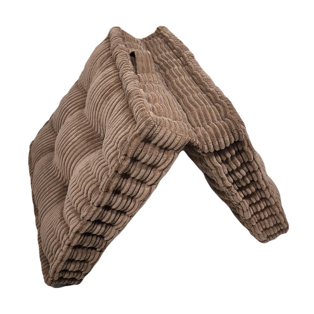 เบาะรองนั่ง HOME LIVING STYLE FLIP 44X22 นิ้ว สีน้ำตาล