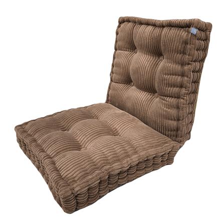 เบาะรองนั่ง HOME LIVING STYLE FLIP 44X22 นิ้ว สีน้ำตาล_1