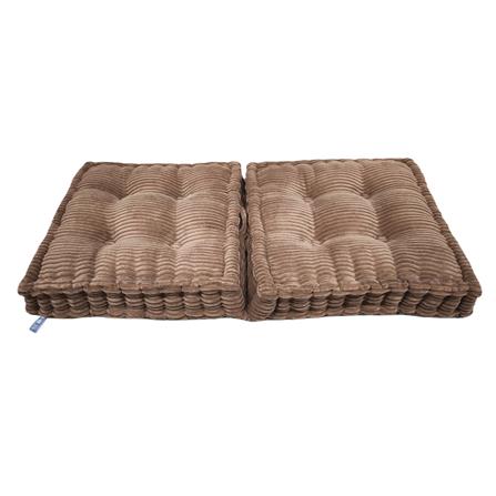 เบาะรองนั่ง HOME LIVING STYLE FLIP 44X22 นิ้ว สีน้ำตาล_3