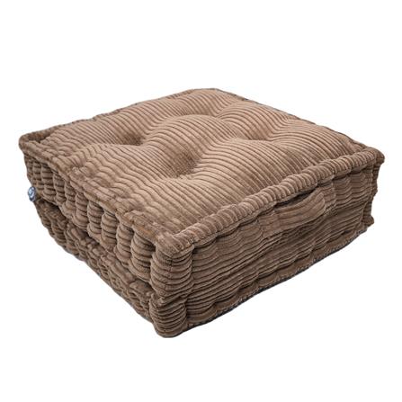 เบาะรองนั่ง HOME LIVING STYLE FLIP 44X22 นิ้ว สีน้ำตาล_4