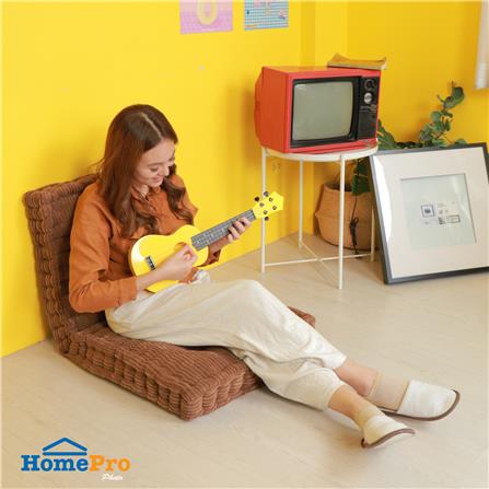 เบาะรองนั่ง HOME LIVING STYLE FLIP 44X22 นิ้ว สีน้ำตาล_5