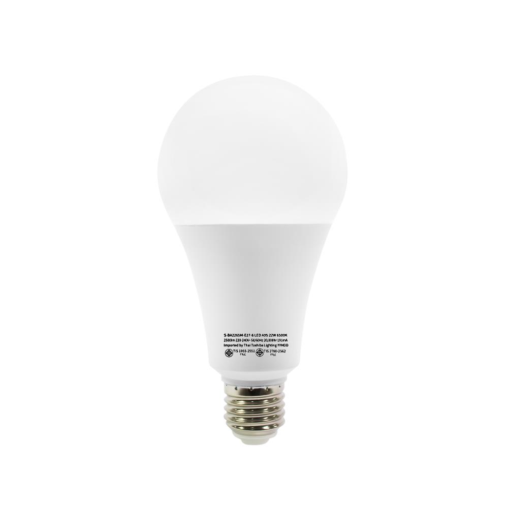 หลอด LED SHINING A95 22 วัตต์ DAYLIGHT E27