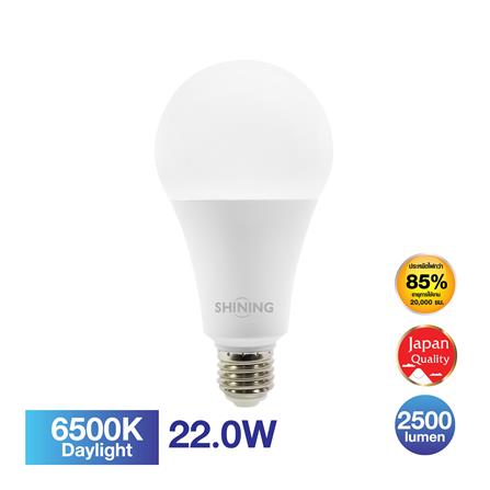 หลอด LED SHINING A95 22 วัตต์ DAYLIGHT E27_0