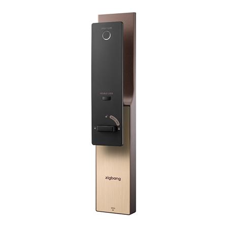 กลอนประตูดิจิตอล ZIGBANG SHP-P52 สีดำ_1