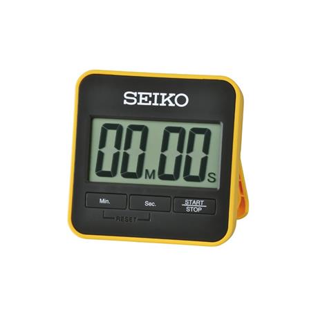นาฬิกาปลุก SEIKO CLOCKS QHY001Y 2.5 นิ้ว สีเหลือง_0