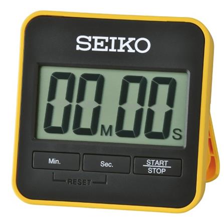 นาฬิกาปลุก SEIKO CLOCKS QHY001Y 2.5 นิ้ว สีเหลือง_1