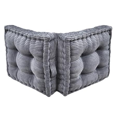 เบาะรองนั่ง HOME LIVING STYLE FLIP 44X22 นิ้ว สีเทา_2