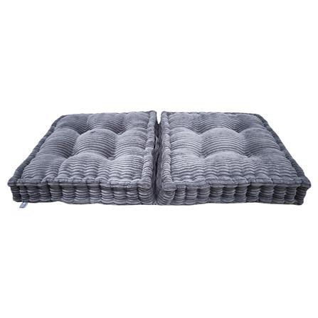 เบาะรองนั่ง HOME LIVING STYLE FLIP 44X22 นิ้ว สีเทา_3