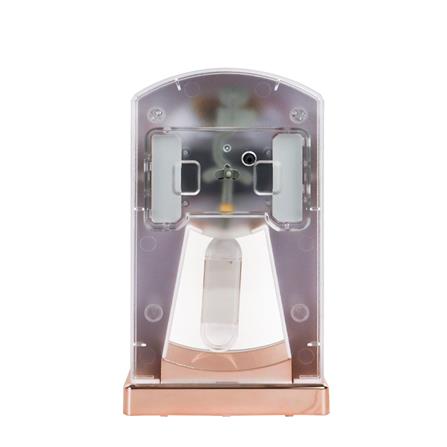 นาฬิกาตั้งโต๊ะ RHYTHM 4SG724WR13 5.2X9 นิ้ว สีโรสโกลด์_2