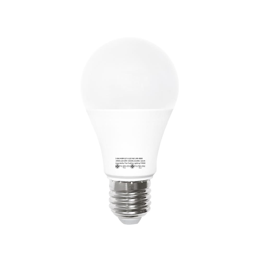 หลอด LED SHINING A60 14 วัตต์ COOL WHITE E27