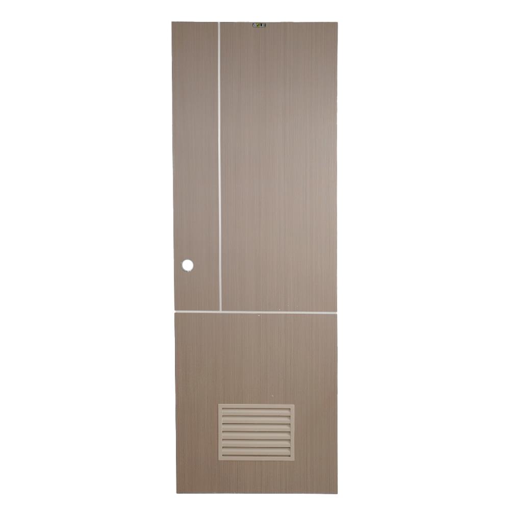 ประตูห้องน้ำ UPVC AZLE BN-11-1A 70x200 ซม. สี STONE GREY