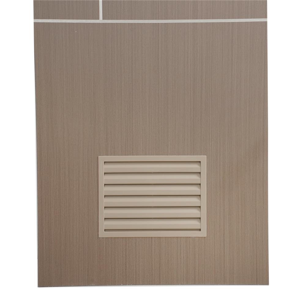 ประตูห้องน้ำ UPVC AZLE BN-11-1A 70x200 ซม. สี STONE GREY