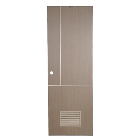 ประตูห้องน้ำ UPVC AZLE BN-11-1A 70x200 ซม. สี STONE GREY_0