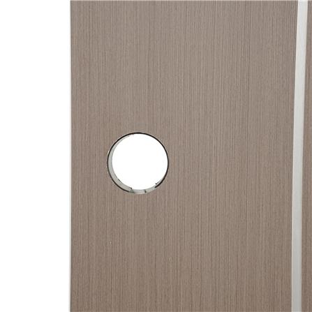 ประตูห้องน้ำ UPVC AZLE BN-11-1A 70x200 ซม. สี STONE GREY_2