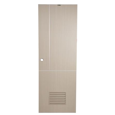 ประตูห้องน้ำ UPVC AZLE BN-11-1A 70x200 ซม. สี ASH_0