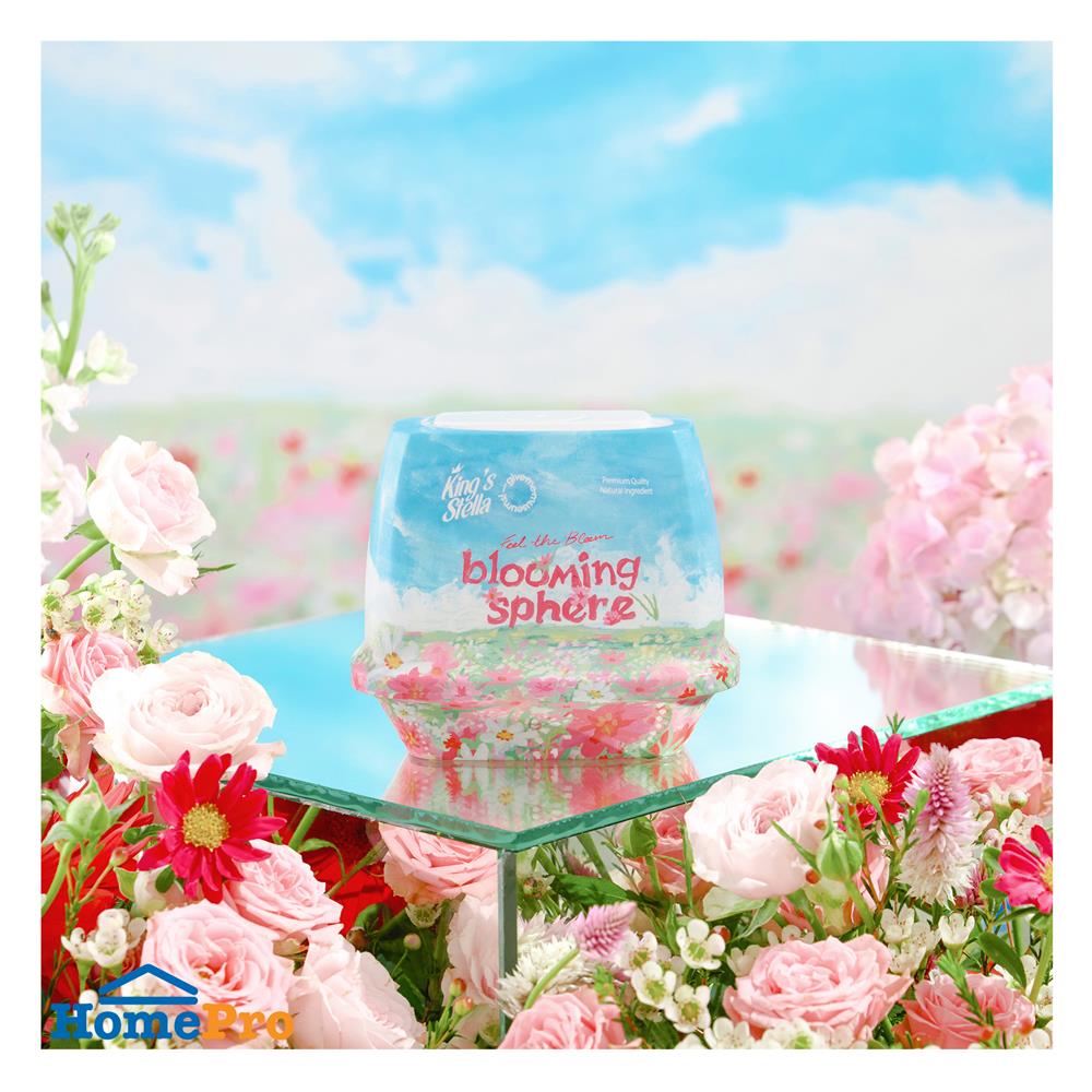เจลปรับอากาศ KING STELLA 180 กรัม BLOOMING SPHERE
