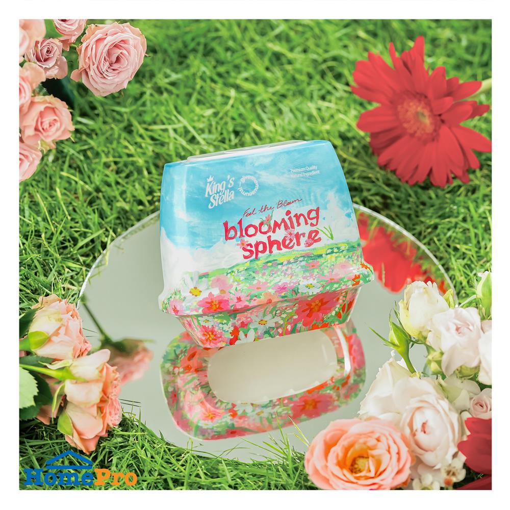 เจลปรับอากาศ KING STELLA 180 กรัม BLOOMING SPHERE