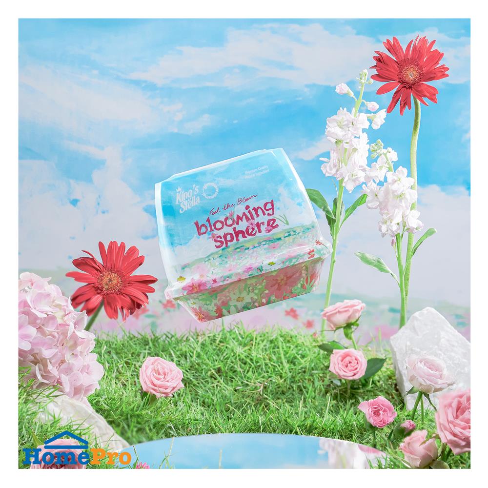 เจลปรับอากาศ KING STELLA 180 กรัม BLOOMING SPHERE