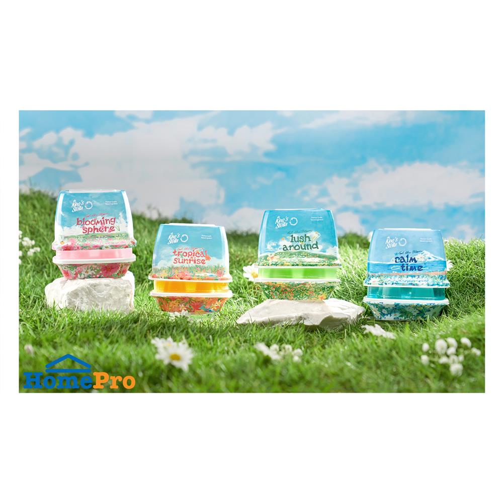 เจลปรับอากาศ KING STELLA 180 กรัม TROPICAL SUNRISE