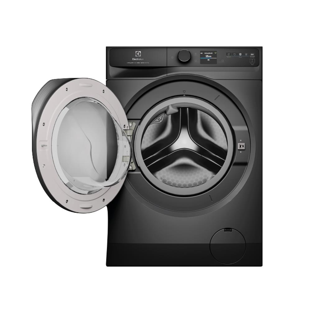เครื่องซักผ้าฝาหน้าพร้อมขาตั้ง ELECTROLUX EWF1142R9SC 11 กก. 1400RPM อินเวอร์เตอร์ สีเทาเข้ม