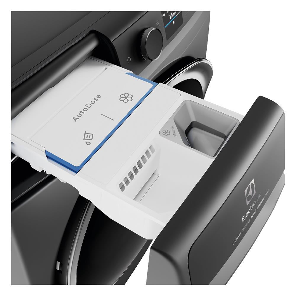 เครื่องซักผ้าฝาหน้าพร้อมขาตั้ง ELECTROLUX EWF1142R9SC 11 กก. 1400RPM อินเวอร์เตอร์ สีเทาเข้ม