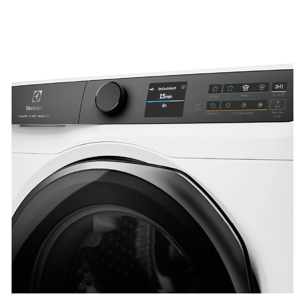 เครื่องซักผ้าฝาหน้าพร้อมขาตั้ง ELECTROLUX EWF1142R9WC 11 กก. 1400RPM อินเวอร์เตอร์ สีขาว