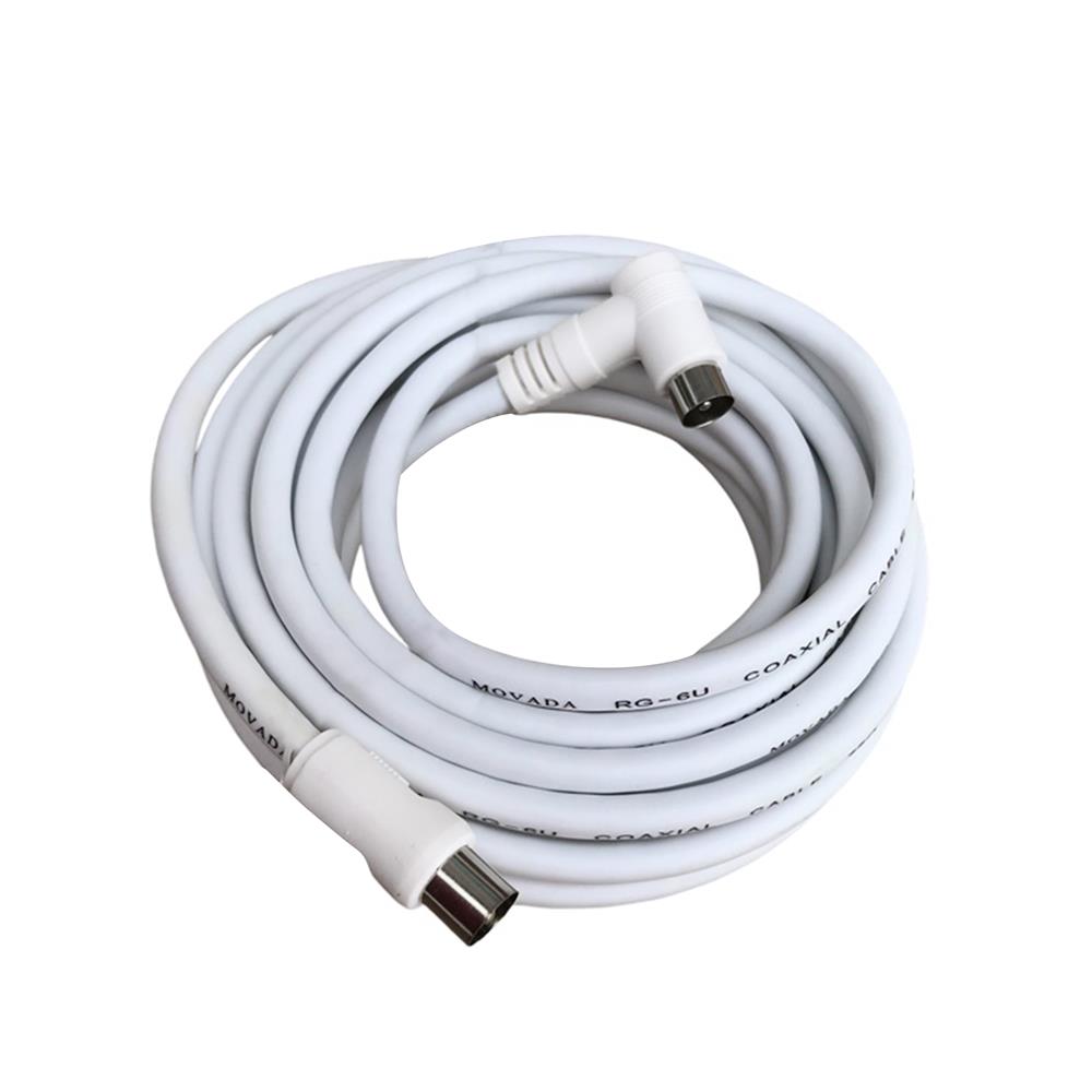 สายสัญญาณทีวี MOVADA RG6 5 เมตร
