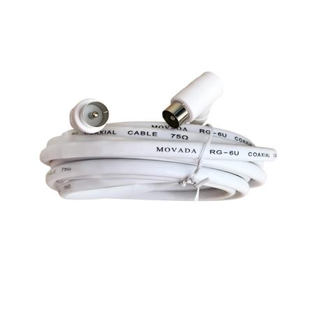 สายสัญญาณทีวี MOVADA RG6 5 เมตร_0