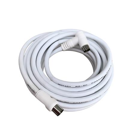 สายสัญญาณทีวี MOVADA RG6 5 เมตร_1