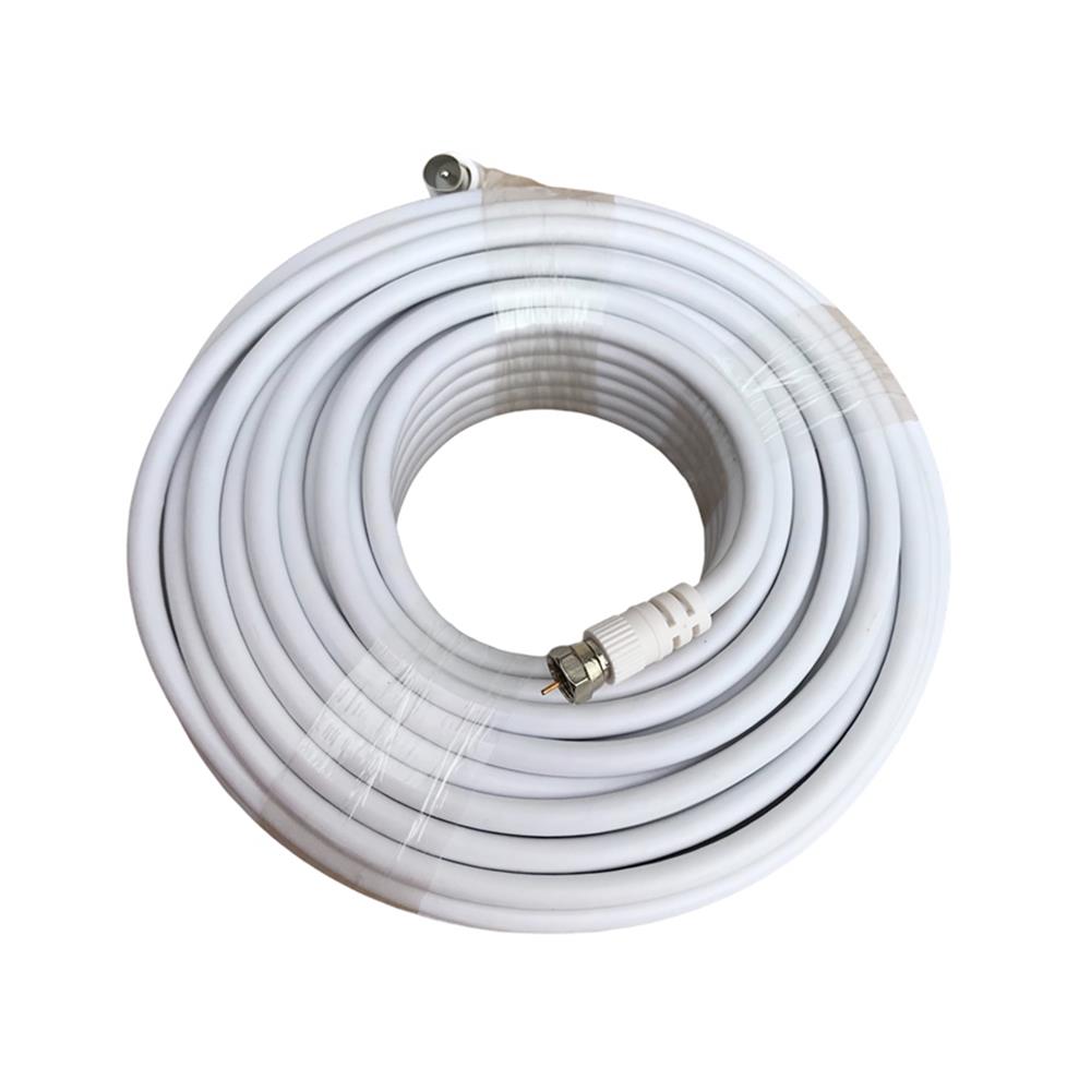 สายสัญญาณทีวี MOVADA RG6 20 เมตร