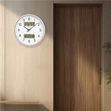 นาฬิกาแขวน RHYTHM CFG728NR03 14 นิ้ว สีขาว_4