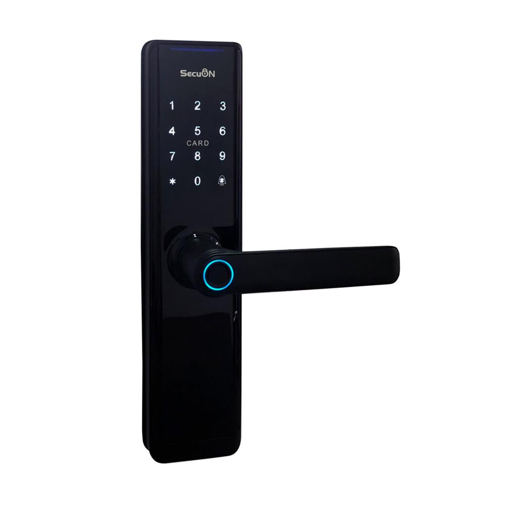 กลอนดิจิตอล SECUON SEC-396 สีดำ