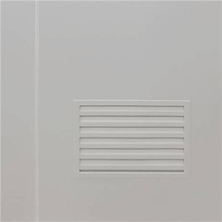 ประตูห้องน้ำ UPVC เจาะลูกบิด AZLE BN01-1A 70x200 ซม.สี LIGHT GREY_1