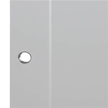 ประตูห้องน้ำ UPVC เจาะลูกบิด AZLE BN01-1A 70x200 ซม.สี LIGHT GREY_2