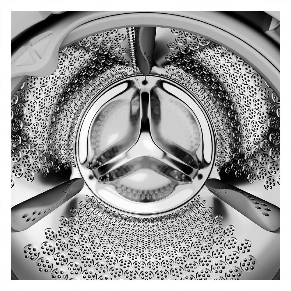 เครื่องซักอบผ้าฝาหน้าพร้อมขาตั้ง ELECTROLUX EWW1023P5WC 10/7 กก. 1200RPM อินเวอร์เตอร์ สีขาว