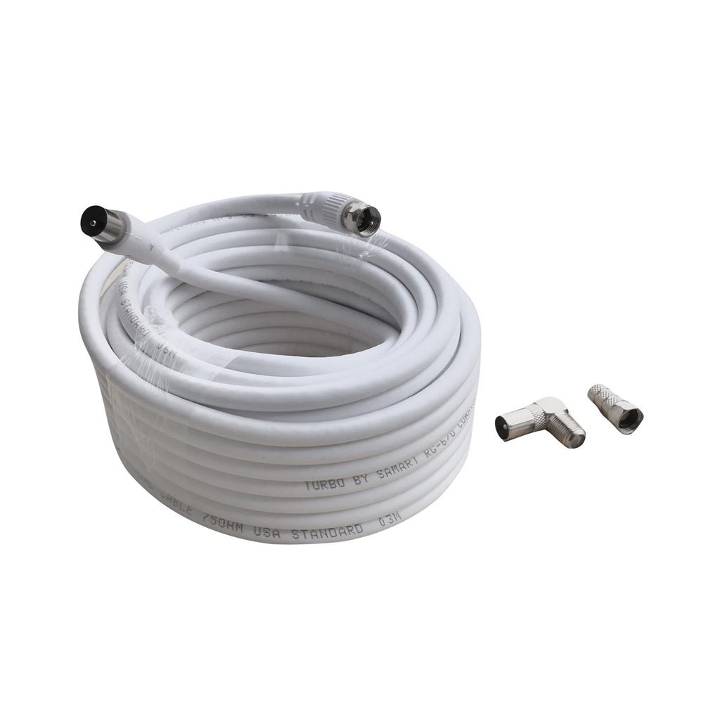 สายสัญญาณทีวี MOVADA RG6 10 เมตร